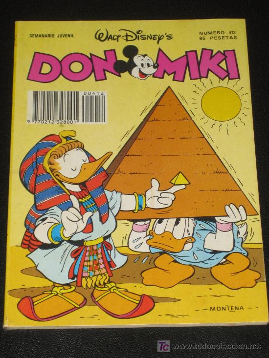 Tebeos: DON MIKI - A&Ntilde;O 1981 - N&ordm; 412 - Foto 1