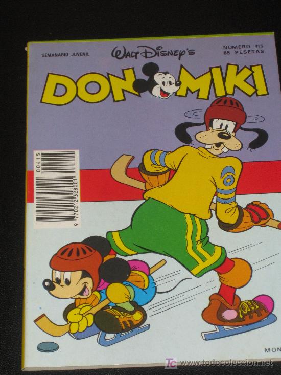 Tebeos: DON MIKI - A&Ntilde;O 1981 - N&ordm; 415 - Foto 1