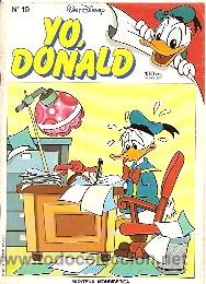 Tebeos: YO DONALD N&ordm; 19 DISNEY - Foto 1