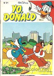 Tebeos: YO DONALD N&ordm; 21 DISNEY - Foto 1