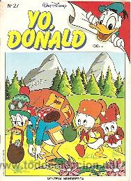 Tebeos: YO DONALD N&ordm; 27 DISNEY - Foto 1