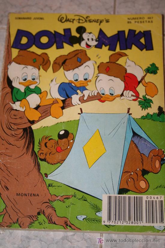 Tebeos: Don Miki. N&ordm; 467 - Foto 1