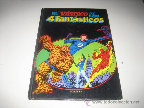 Tebeos: EL VASTAGO DE LOS 4 FANTASTICOS - Foto 1