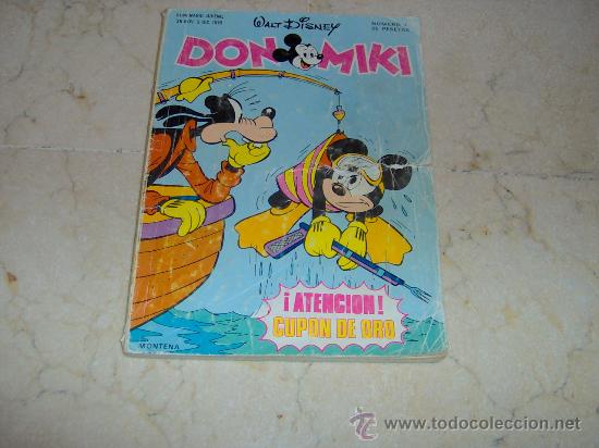 Tebeos: DON MIKI N&ordm; 7 (1976) MONTENA - Foto 1