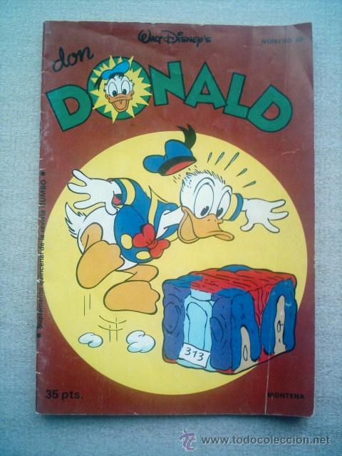 Tebeos: DON DONALD N&ordm; 69 MONTENA 1982 - Foto 1
