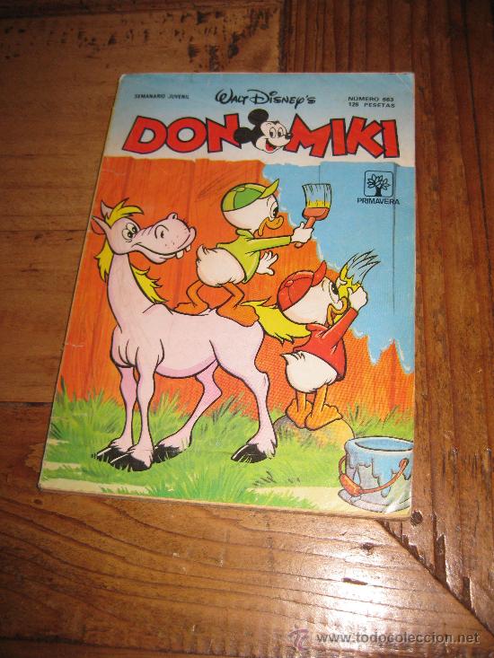 Tebeos: DON MIKI N&ordm; 663 WALT DISNEY - Foto 1