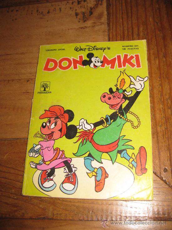 Tebeos: DON MIKI N&ordm; 651 WALT DISNEY - Foto 1
