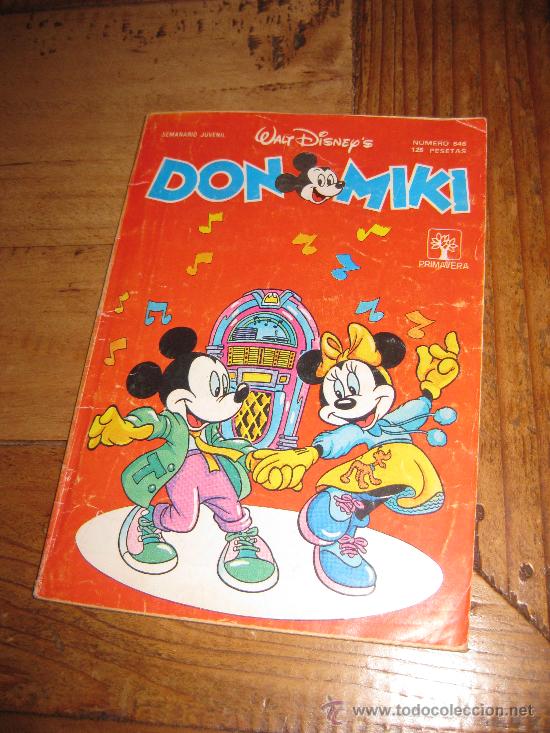 Tebeos: DON MIKI N&ordm; 648 WALT DISNEY - Foto 1
