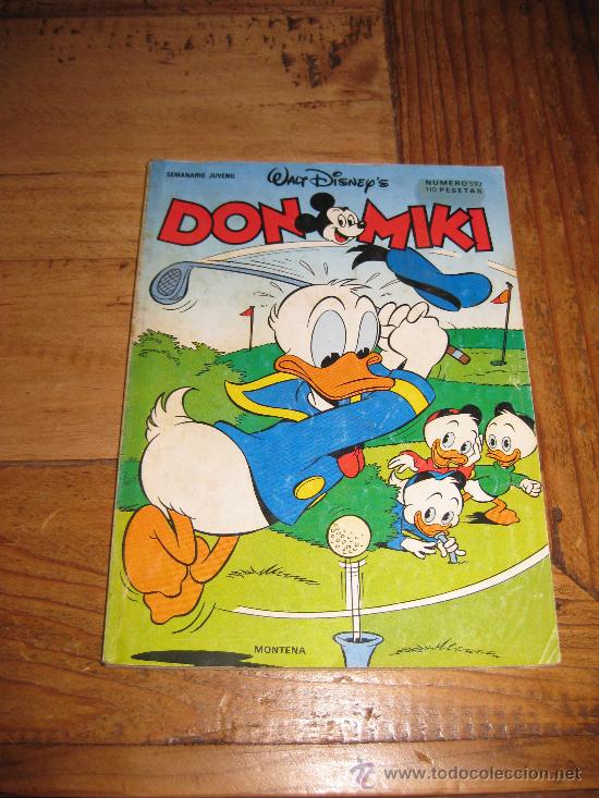 Tebeos: DON MIKI N&ordm; 593 - Foto 1
