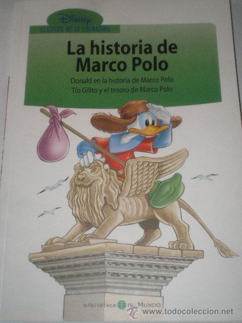 Tebeos: DON MIKI CLASICOS DE LA LITERATURA, LA HISTORIA DE MARCO POLO