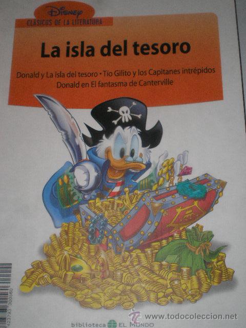 Tebeos: DON MIKI CLASICOS DE LA LITERATURA, LA ISLA DEL TESORO