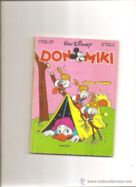 Tebeos: DON MIKI N&ordm; 21 ----- - Foto 1