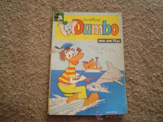 Tebeos: Comic DUMBO Walt Disney - Foto 1