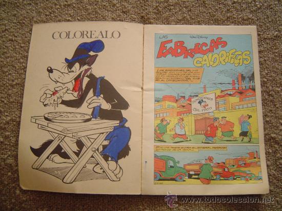 Tebeos: Comic DUMBO Walt Disney - Foto 2
