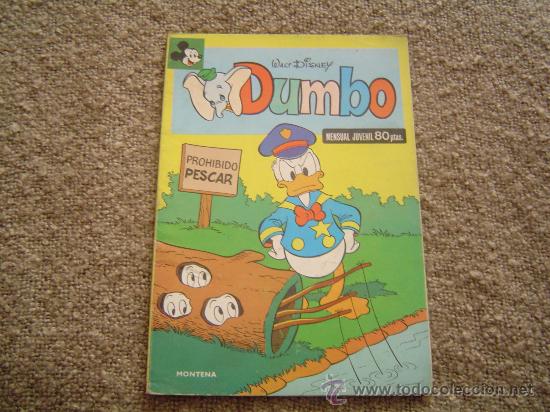 Tebeos: Comic DUMBO Walt Disney - Foto 1