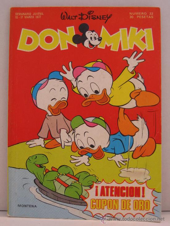 Tebeos: DON MIKI N&ordm; 22 - Foto 1