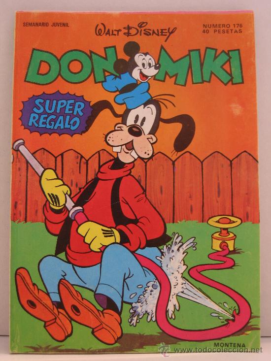 Tebeos: DON MIKI N&ordm; 176 - Foto 1