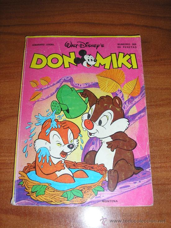 Tebeos: DON MIKI N&ordm; 305. - Foto 1