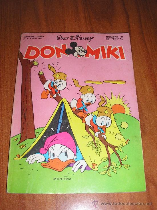 Tebeos: don miki-n&ordm; 21 - Foto 1