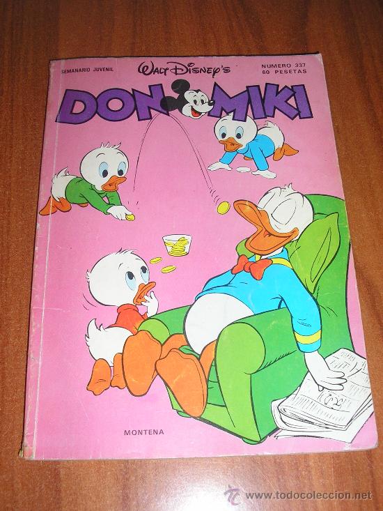 Tebeos: don miki - n&ordm; 337. - Foto 1