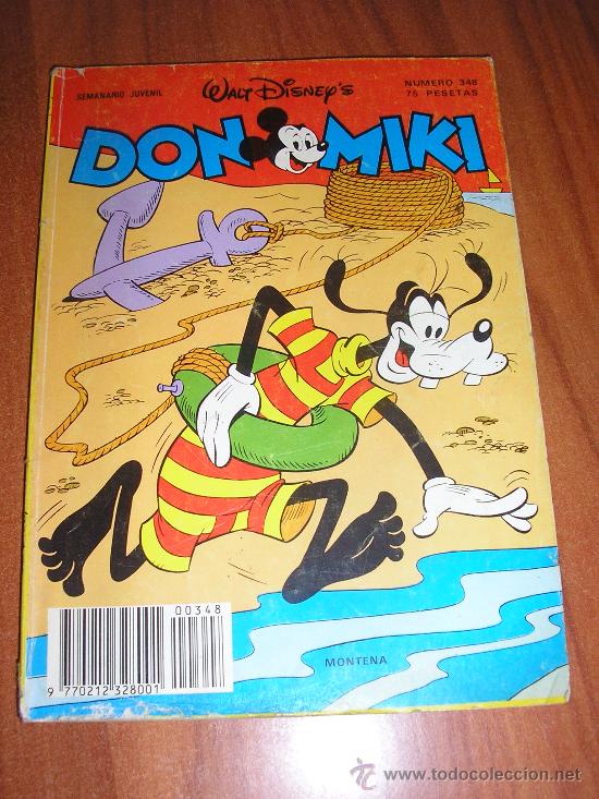 Tebeos: don miki - n&ordm; 348. - Foto 1