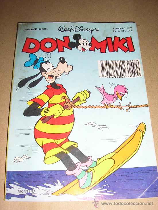 Tebeos: don miki-n&ordm; 399 - Foto 1