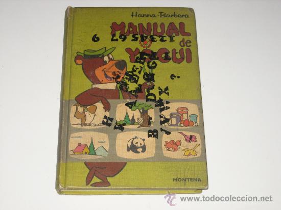 Tebeos: MANUAL DE YOGUI - MONTENA - Foto 1