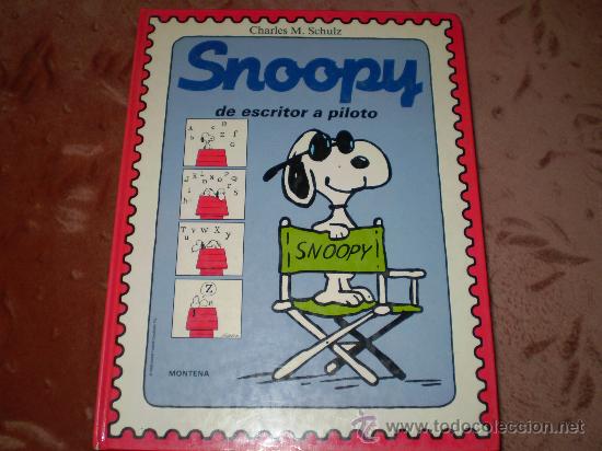 Tebeos: Snoppy. De escritor a piloto. - Foto 1