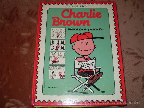 Tebeos: Charlie Boown.Siempre pierdo - Foto 1