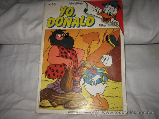 Tebeos: YO DONALD N&ordm; 20    EDICIONES MONTENA 1986 - Foto 1