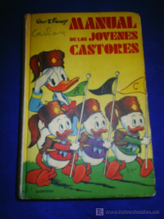 Tebeos: M69 MANUAL DE LOS JOVENES CASTORES 1977 - Foto 1