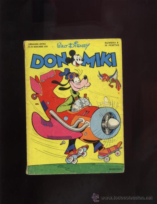 Tebeos: DON MIKI N&ordm; 6 - Foto 1