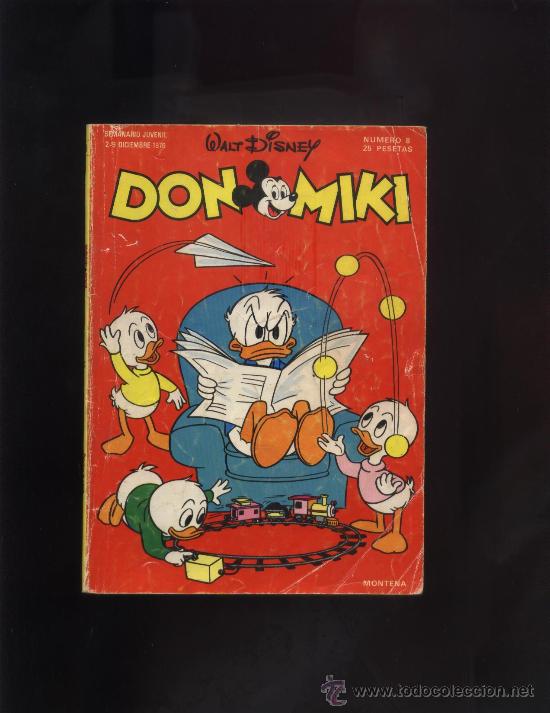 Tebeos: DON MIKI N&ordm; 8 - Foto 1