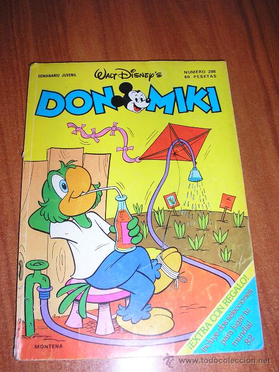 Tebeos: don miki-n&ordm; 298 - Foto 1