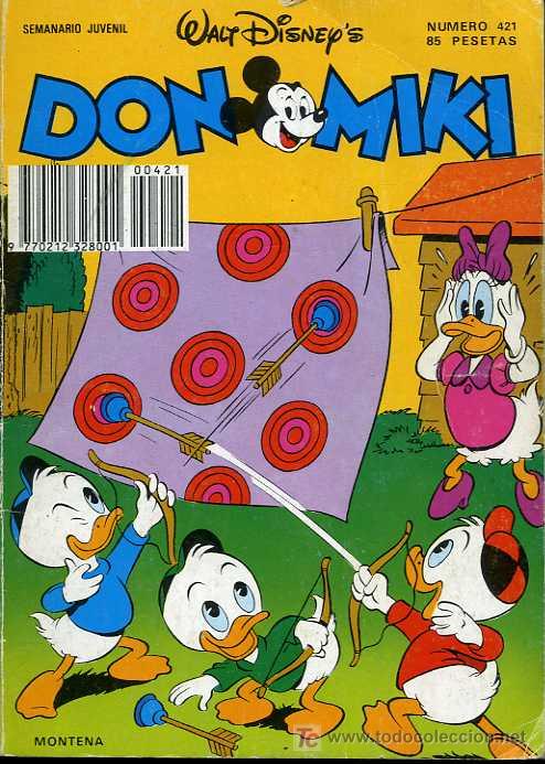 Tebeos: Don Miki 421 - 1983 - Foto 1