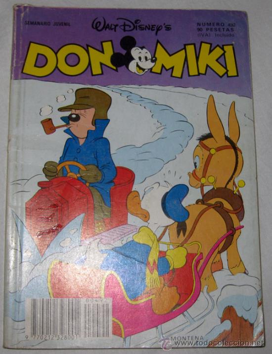 Tebeos: DON MIKI NUMERO 492 - Foto 1