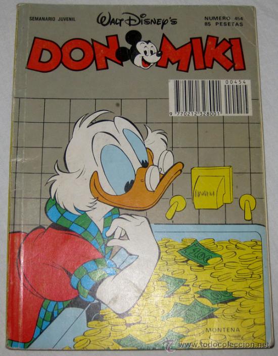 Tebeos: DON MIKI NUMERO 454 - Foto 1