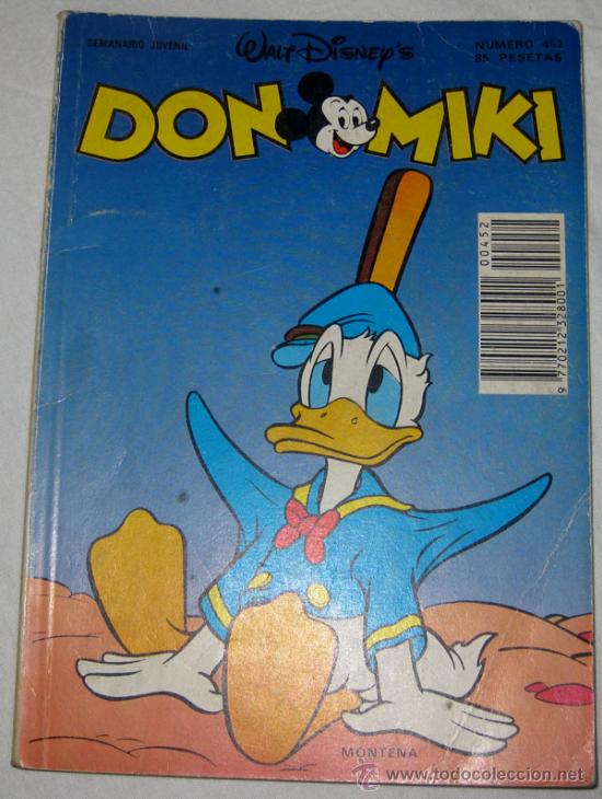 Tebeos: DON MIKI NUMERO 452 - Foto 1