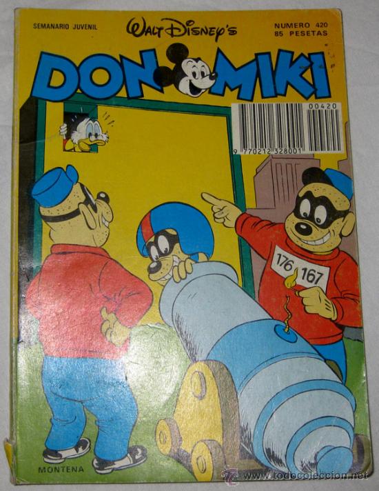 Tebeos: DON MIKI NUMERO 420 - Foto 1