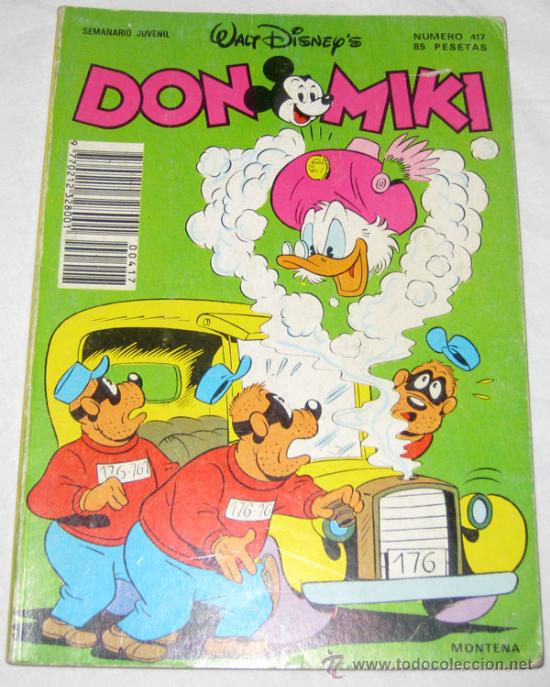 Tebeos: DON MIKI NUMERO 417 - Foto 1