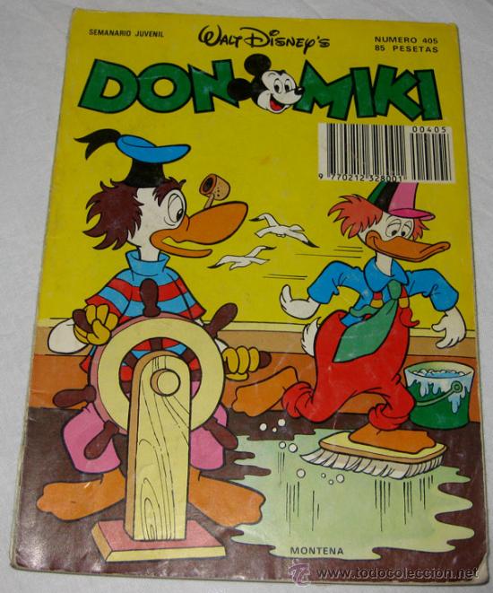 Tebeos: DON MIKI NUMERO 405 - Foto 1