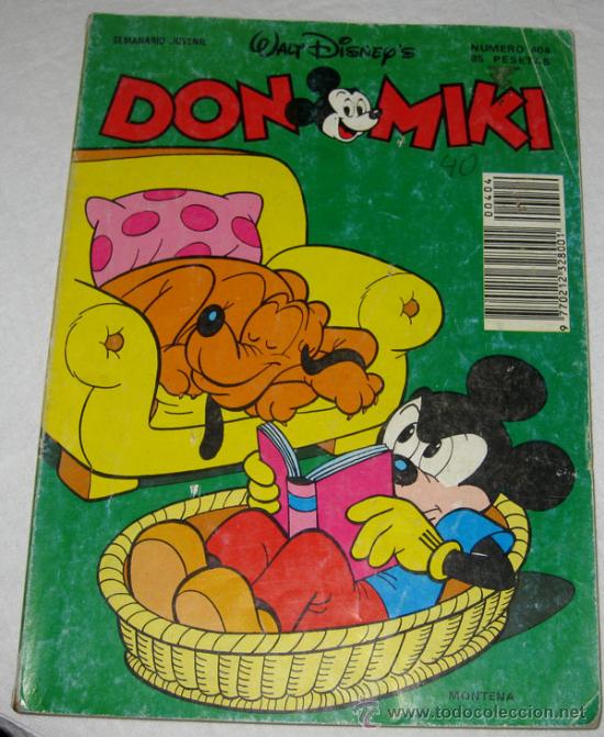 Tebeos: DON MIKI NUMERO 404 - Foto 1