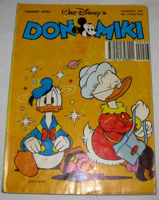 Tebeos: DON MIKI NUMERO 403 - Foto 1