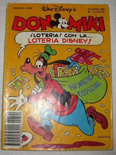 Tebeos: DON MIKI NUMERO 390 - Foto 1