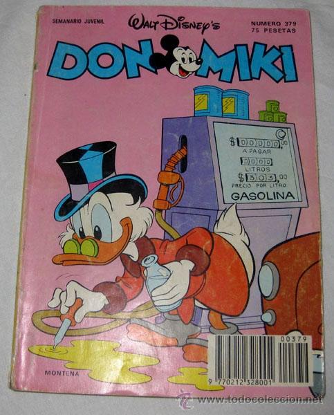 Tebeos: DON MIKI NUMERO 379 - Foto 1