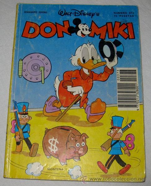 Tebeos: DON MIKI NUMERO 373 - Foto 1