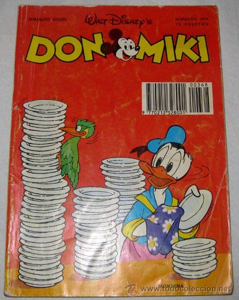 Tebeos: DON MIKI NUMERO 368 - Foto 1