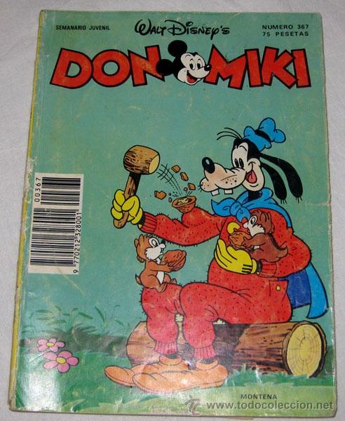 Tebeos: DON MIKI NUMERO 367 - Foto 1