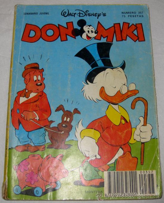 Tebeos: DON MIKI NUMERO 357 - Foto 1
