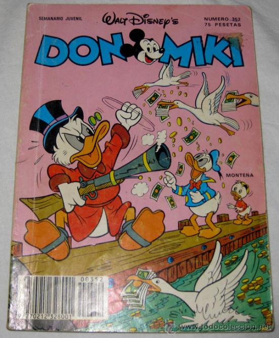 Tebeos: DON MIKI NUMERO 352 - Foto 1